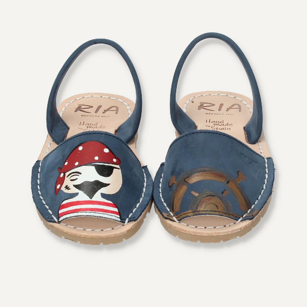 Ria Menorca Menorquina niño Pintado Pirata Precio de fábrica