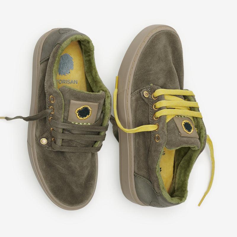 satorisan Heisei V2 Suede Ahorra y exporta