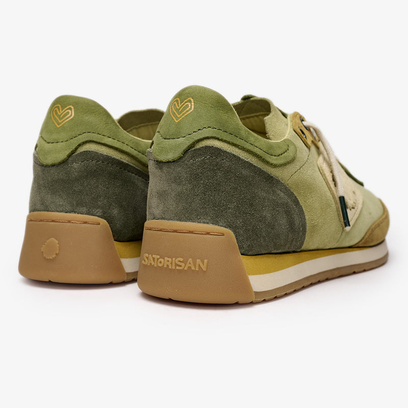 satorisan Ensō Suede Ofertas de temporada