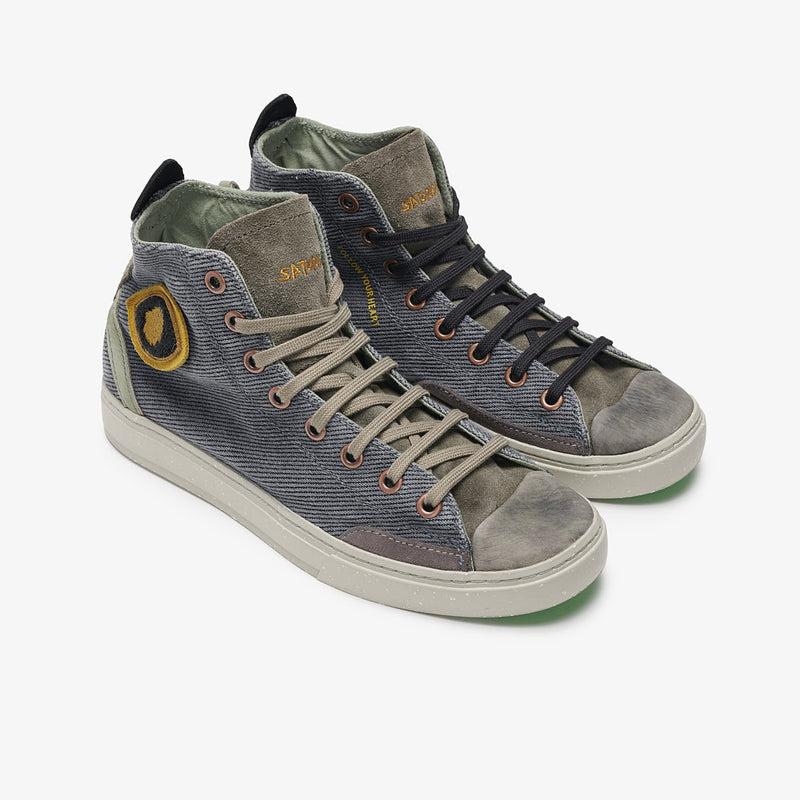 satorisan Koto Mid Cotton Vintage Precios de Black Friday