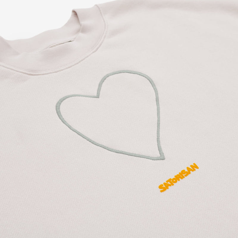 satorisan Sweatshirt Oversize Organic Cotton En oferta
