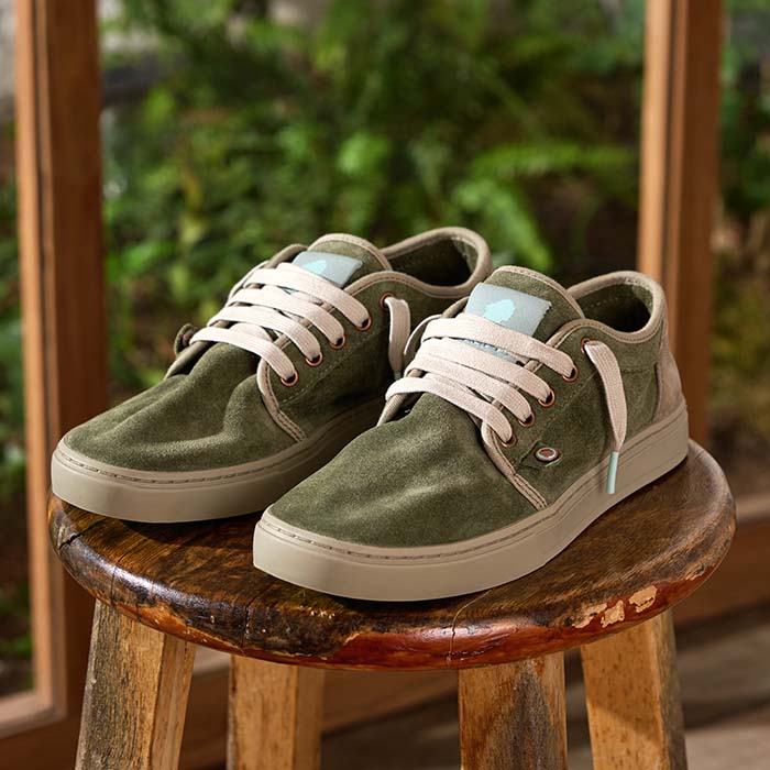 satorisan Heisei Suede Oferta exclusiva