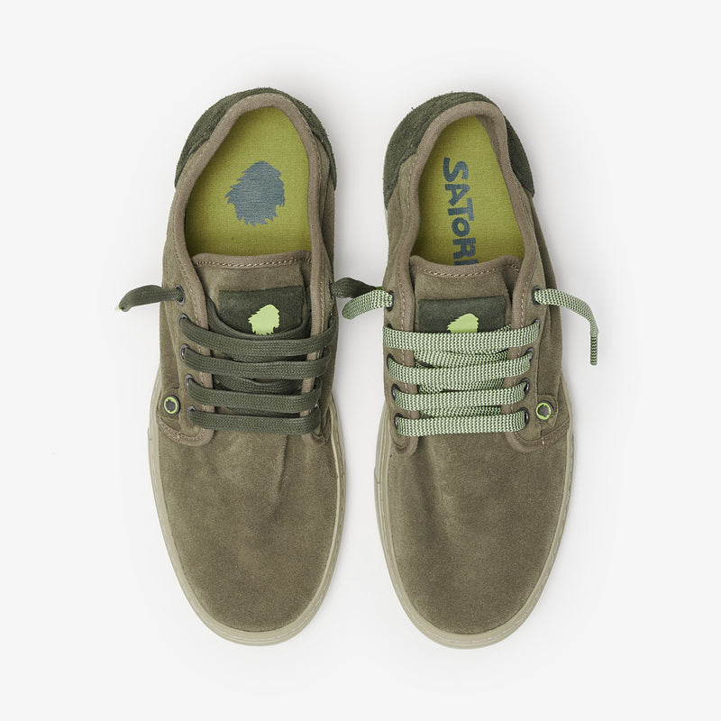 satorisan Heisei Suede Mejor oferta