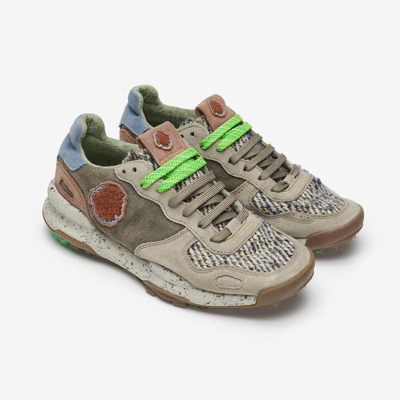 satorisan Chacrona Suede Ofertas especiales