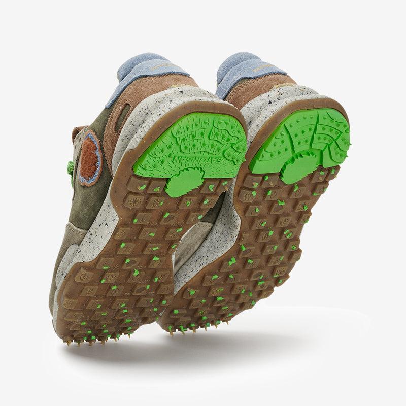 satorisan Chacrona Suede Ofertas especiales