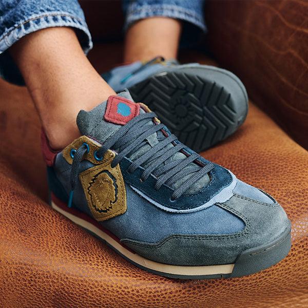 satorisan Ensō Suede Rebajas de fin de temporada