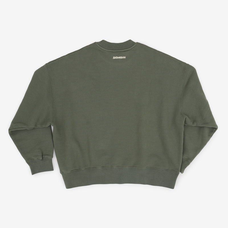 satorisan Sweatshirt Oversize Organic Cotton Rebajas