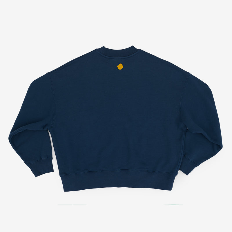 satorisan Sweatshirt Oversize Organic Cotton Rebajas baratas