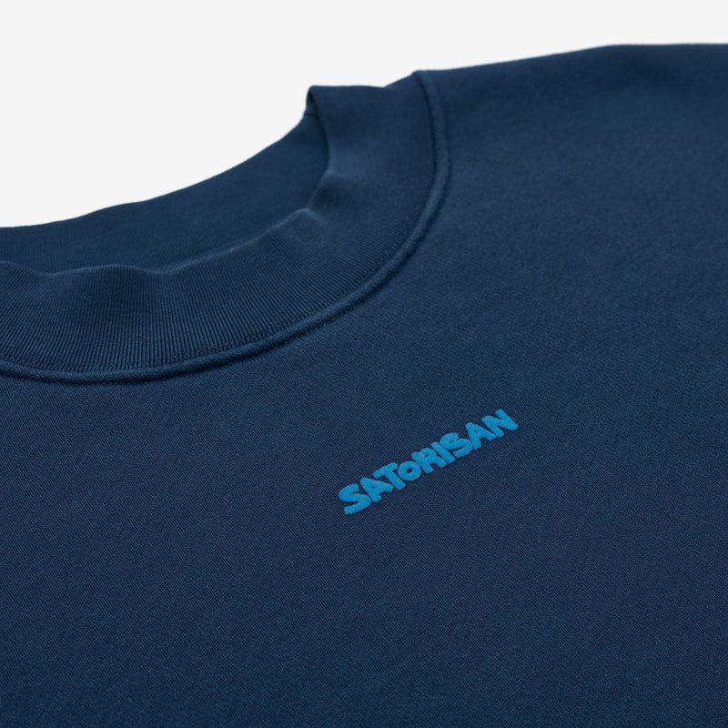 satorisan Sweatshirt Oversize Organic Cotton Rebajas baratas