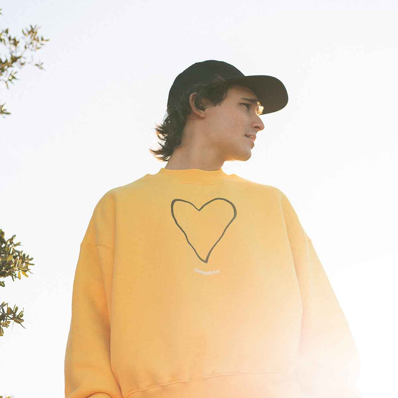 satorisan Sweatshirt Oversize Organic Cotton Rebajas de fábrica