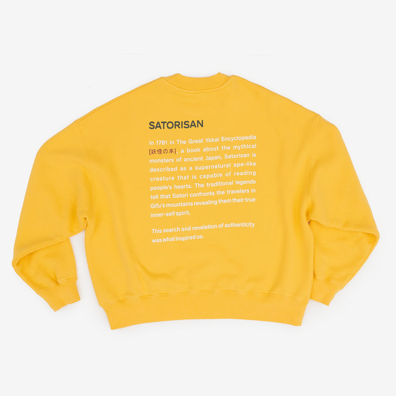 satorisan Sweatshirt Oversize Organic Cotton Rebajas de fábrica