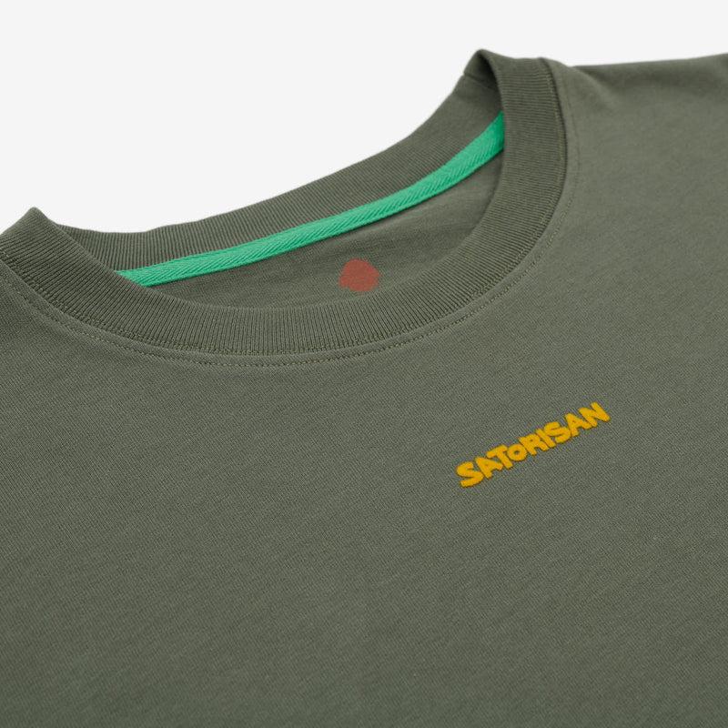 satorisan T-shirt oversize Organic cotton Precio de fábrica