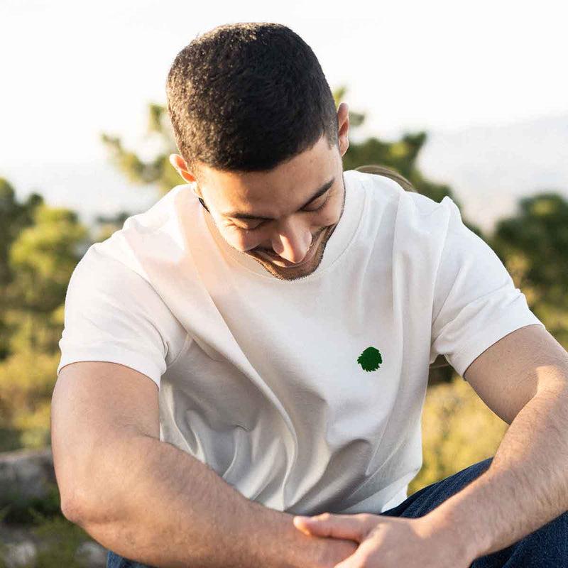 satorisan T-shirt oversize Organic cotton Solo hoy