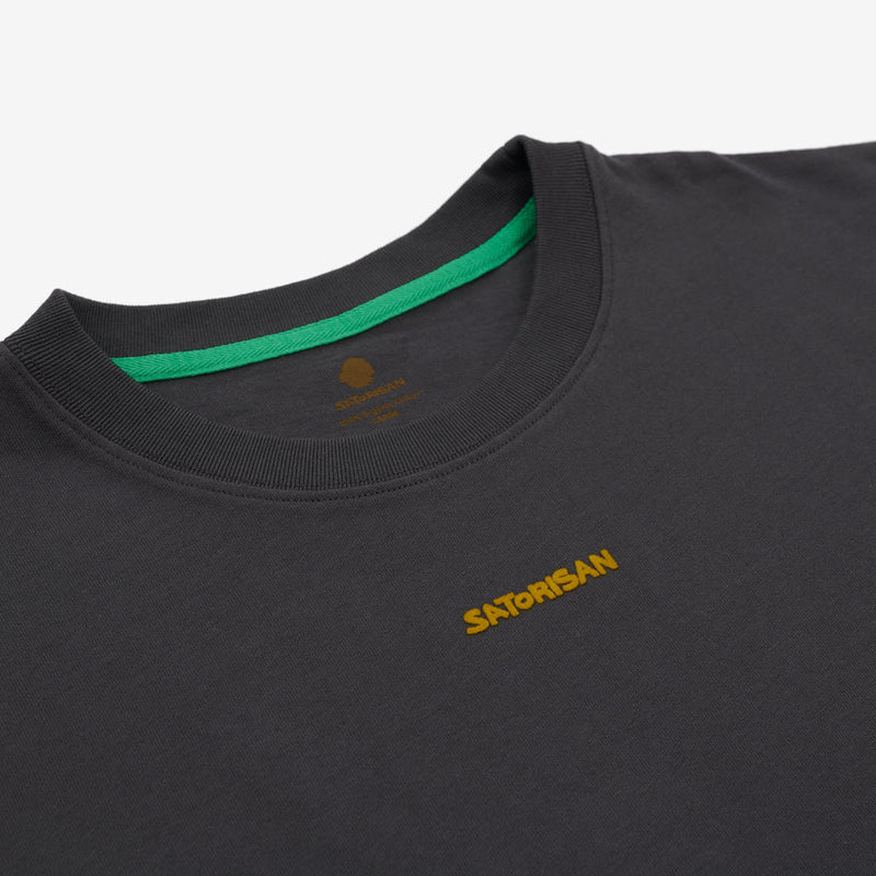 satorisan T-shirt oversize Organic cotton Oferta especial de fábrica