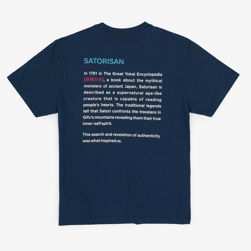 satorisan T-shirt oversize Organic cotton Promoción trimestral