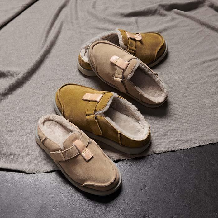 satorisan Uwabaki Clog Strap Suede Rebajas top