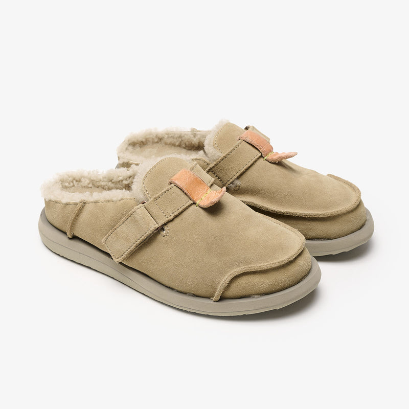 satorisan Uwabaki Clog Strap Suede Rebajas top