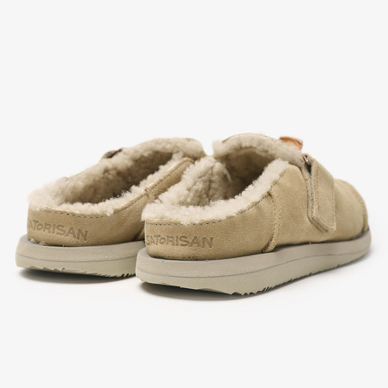 satorisan Uwabaki Clog Strap Suede Rebajas top