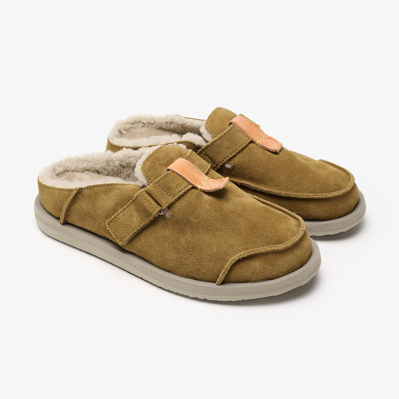 satorisan Uwabaki Clog Strap Suede Envío gratis