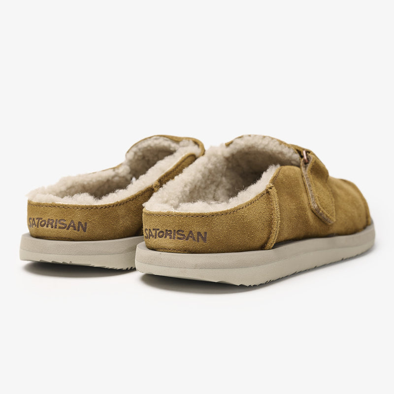satorisan Uwabaki Clog Strap Suede Envío gratis