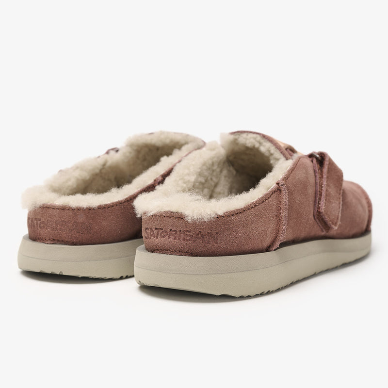 satorisan Uwabaki Clog Strap Suede Precio de fábrica