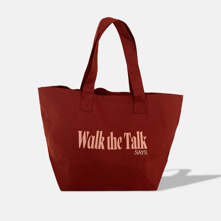 saye Walk the Talk - Totebag En oferta