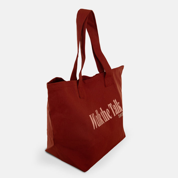 saye Walk the Talk - Totebag En oferta