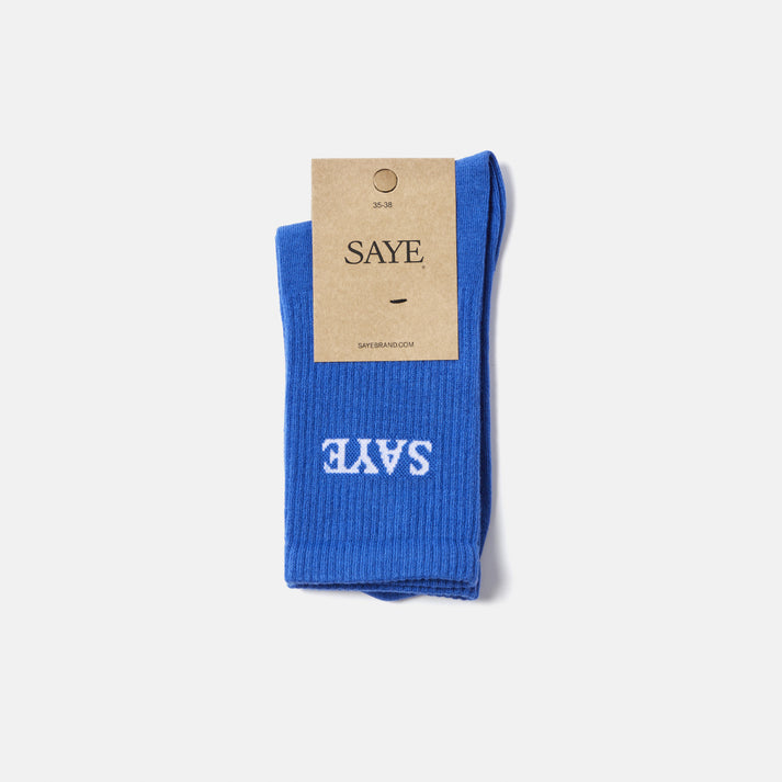 saye Mid-crew Everyday Socks - Navy En oferta