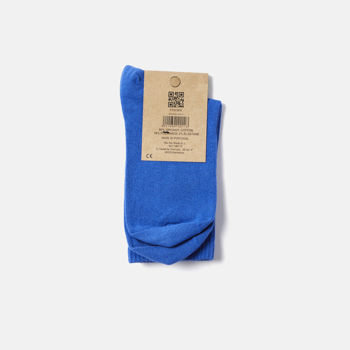 saye Mid-crew Everyday Socks - Navy En oferta