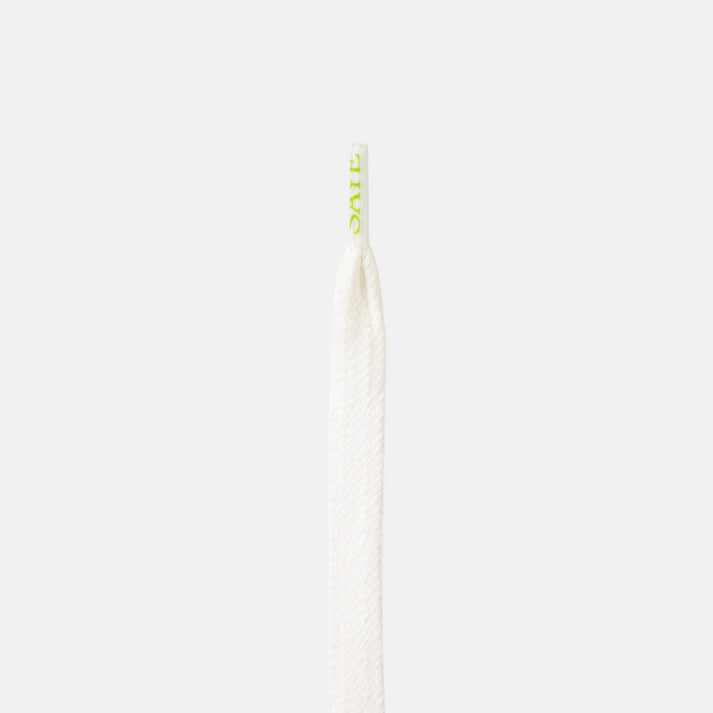 saye Flat Laces - White Rebajas online