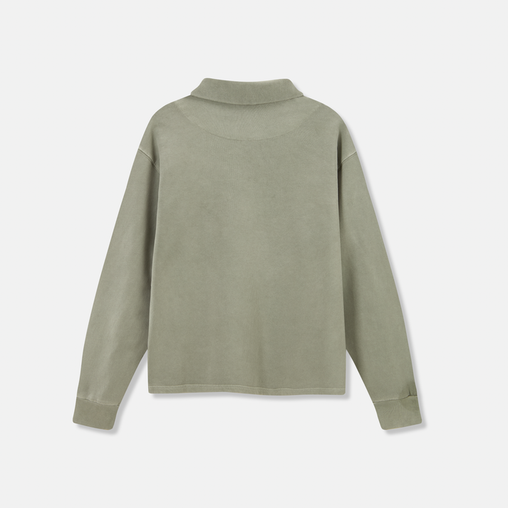 saye Sweatshirt Polo Calathea Rebajas de fin de temporada