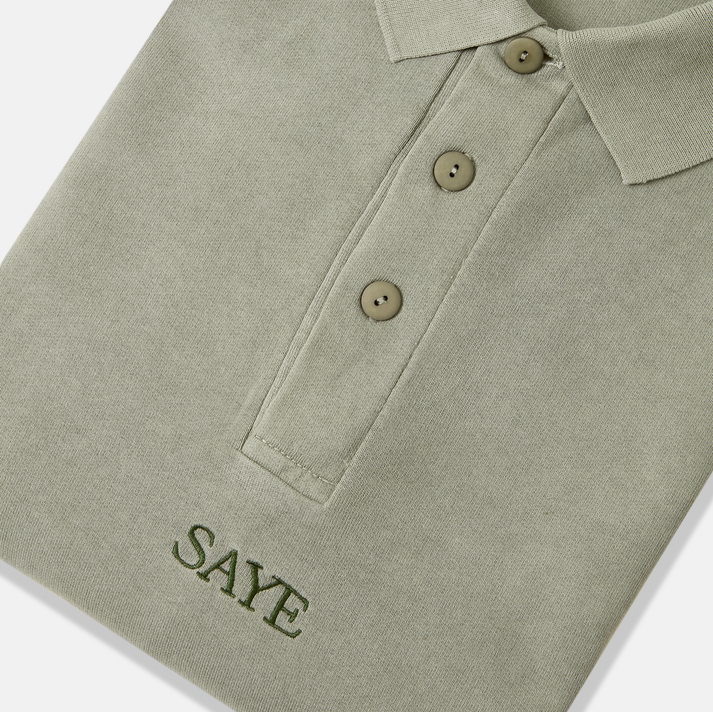 saye Sweatshirt Polo Calathea Rebajas de fin de temporada