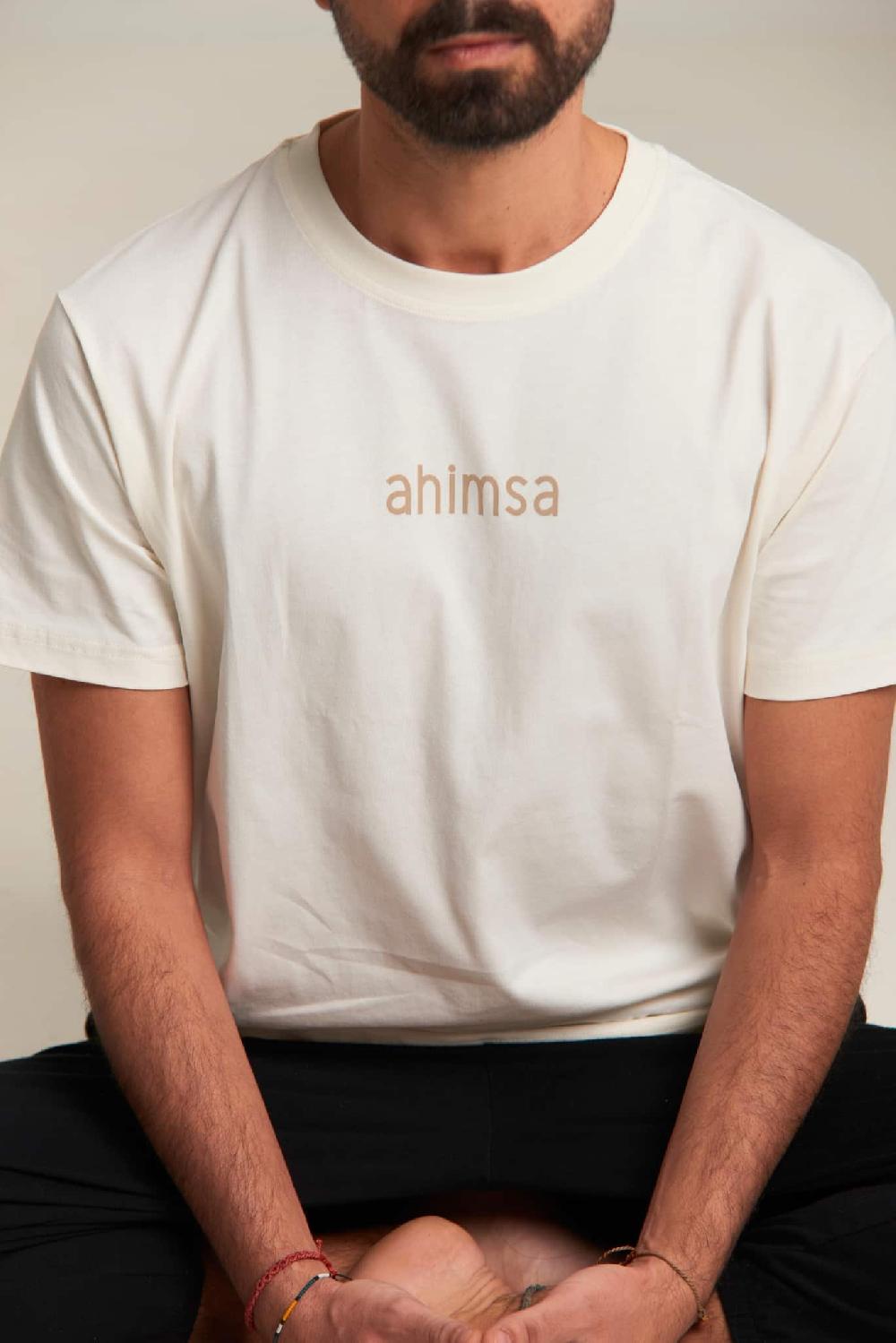﻿shambhala barcelona Camiseta Ahimsa Solo hoy