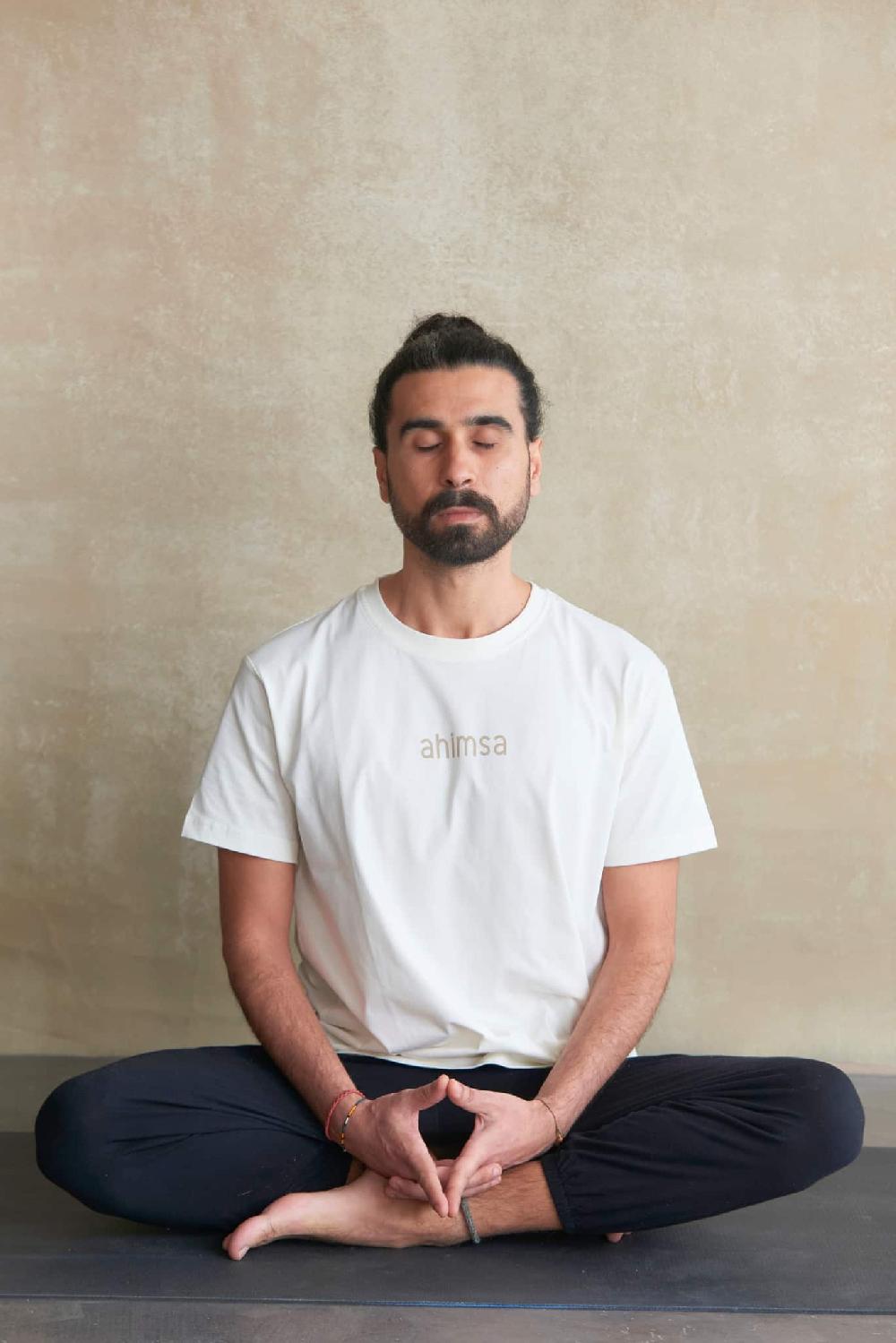 ﻿shambhala barcelona Camiseta Ahimsa Solo hoy