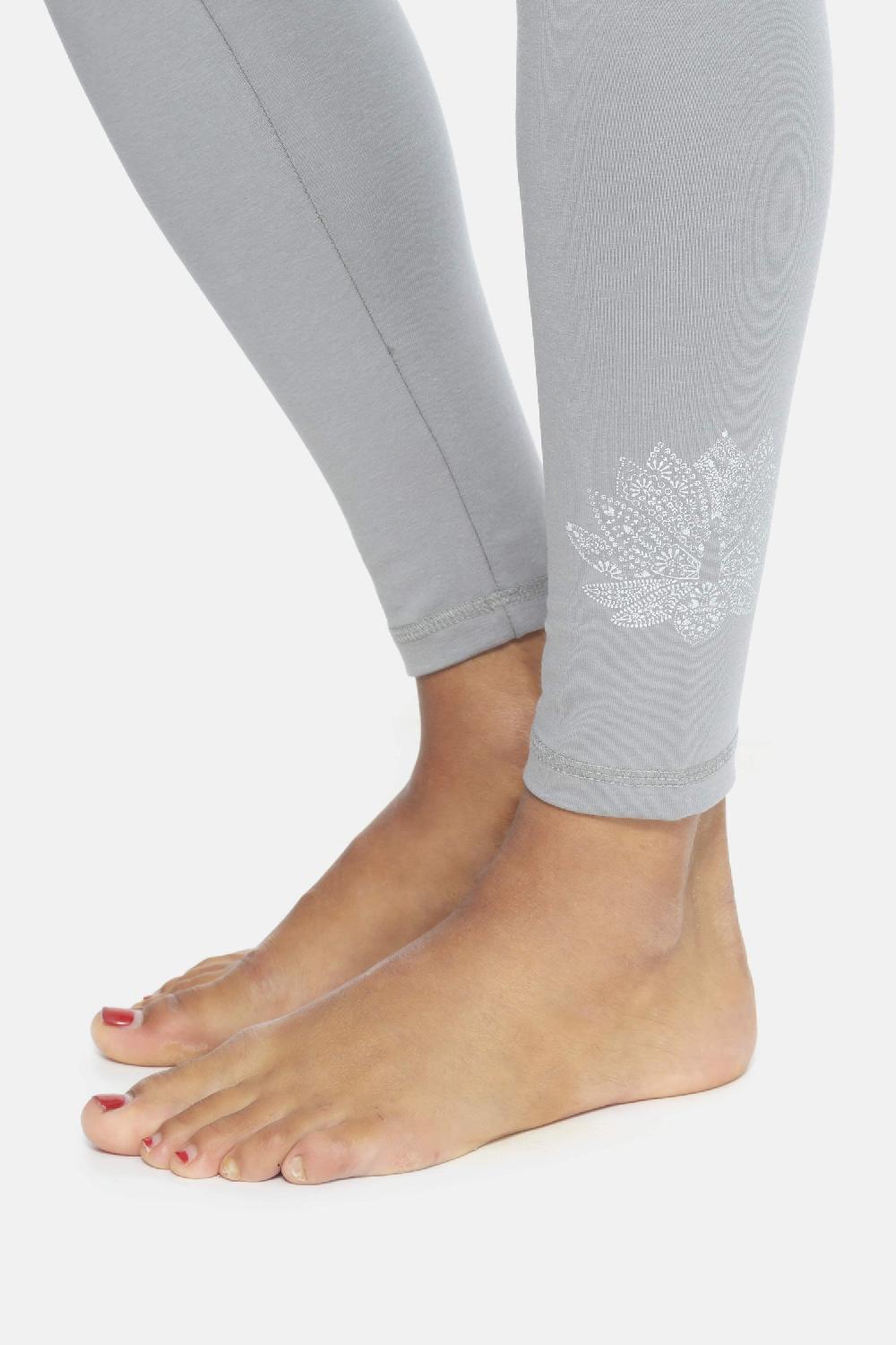 shambhala barcelona Legging Flow Gris Superdescuento