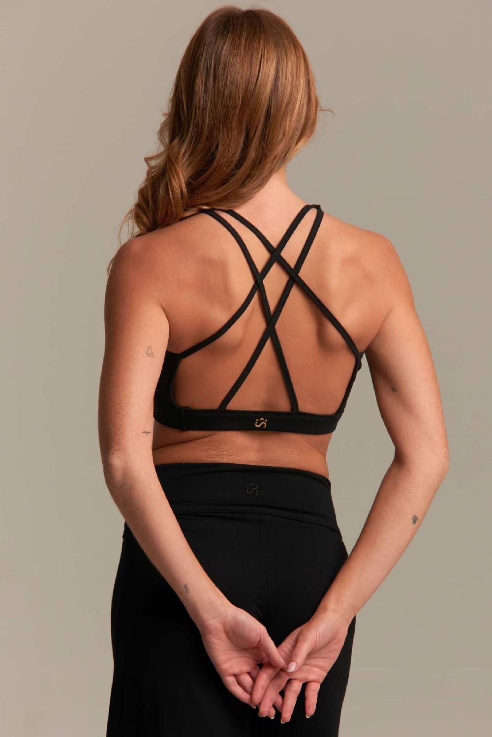 shambhala barcelona Bra Akasha Negro Grandes descuentos