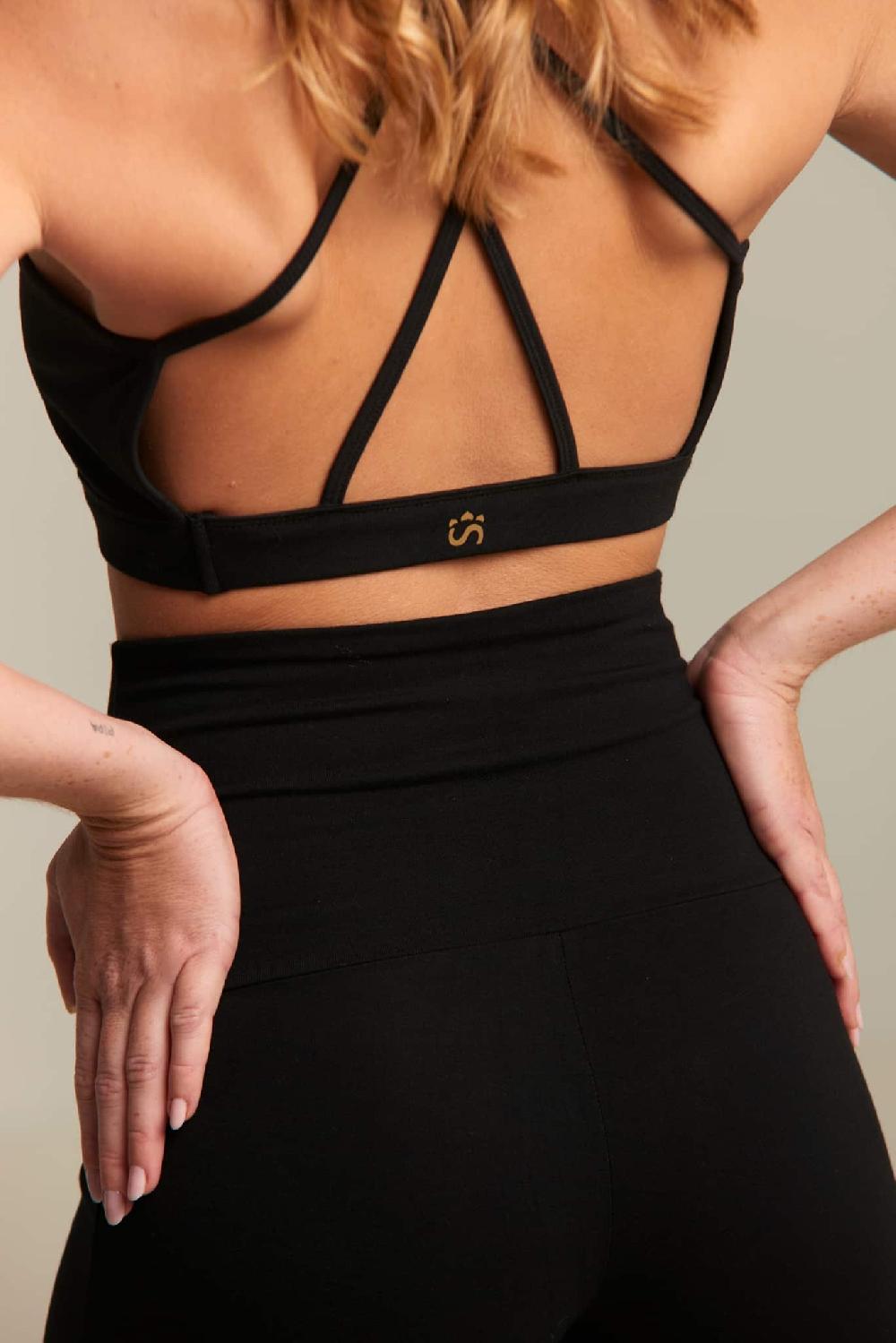 shambhala barcelona Bra Akasha Negro Grandes descuentos