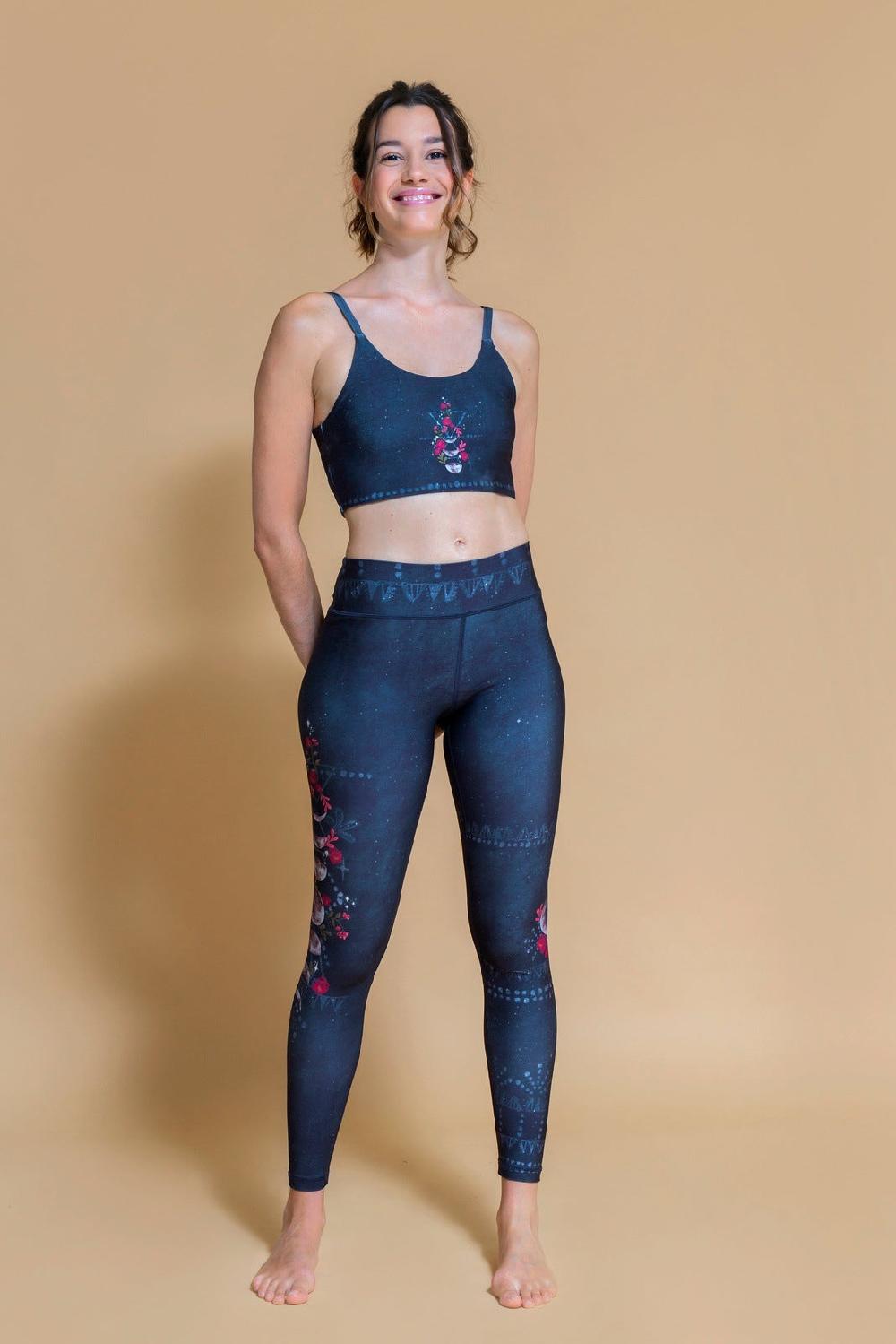 shambhala barcelona Legging Karma Luna Floral Descuento por venta flash
