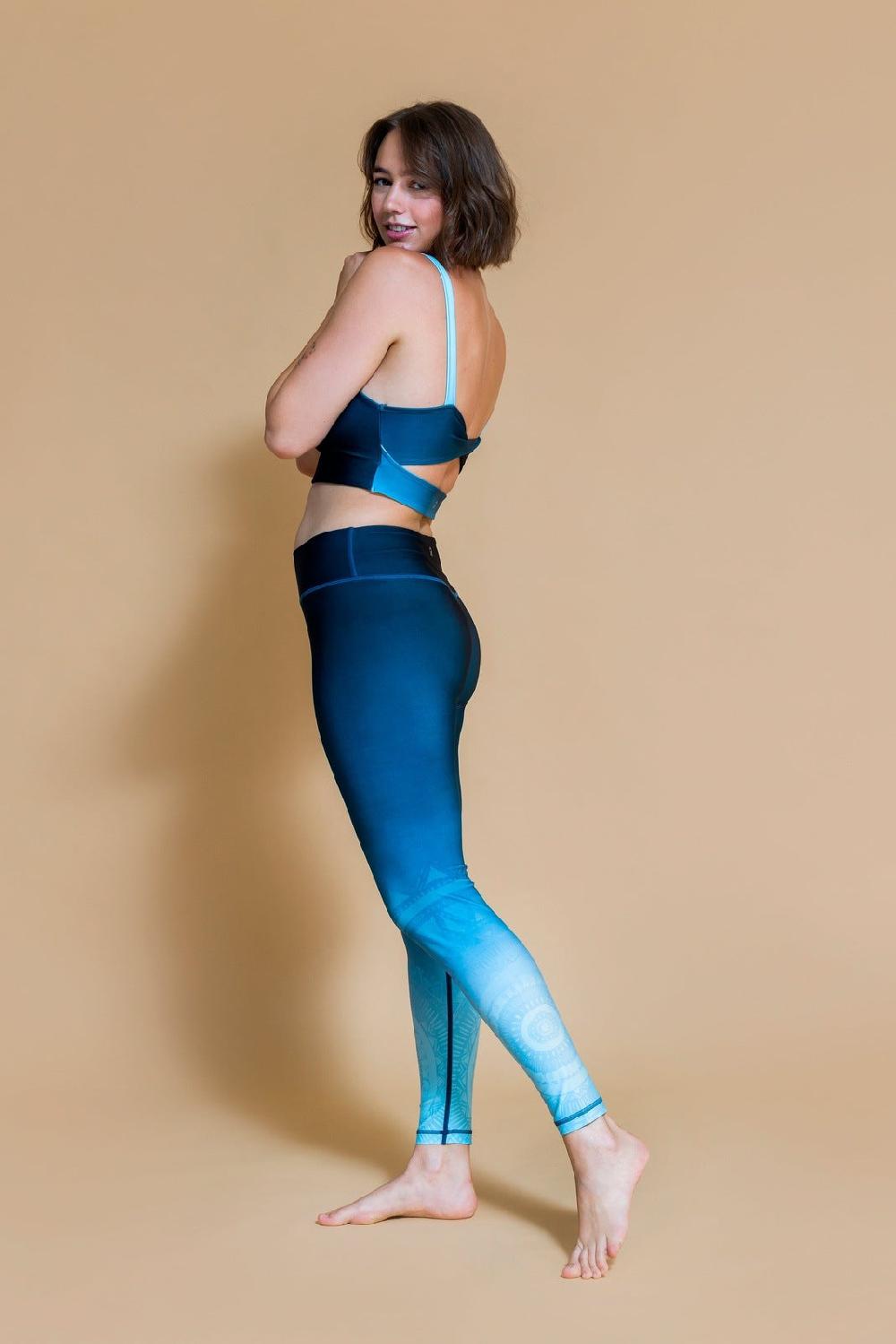 shambhala barcelona Legging Karma Om Shanti Océano Ofertas especiales
