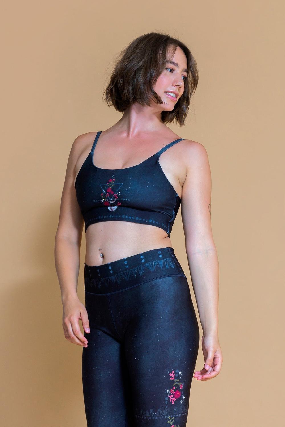 shambhala barcelona Bra Kosha Luna Floral Rebajas de fin de temporada