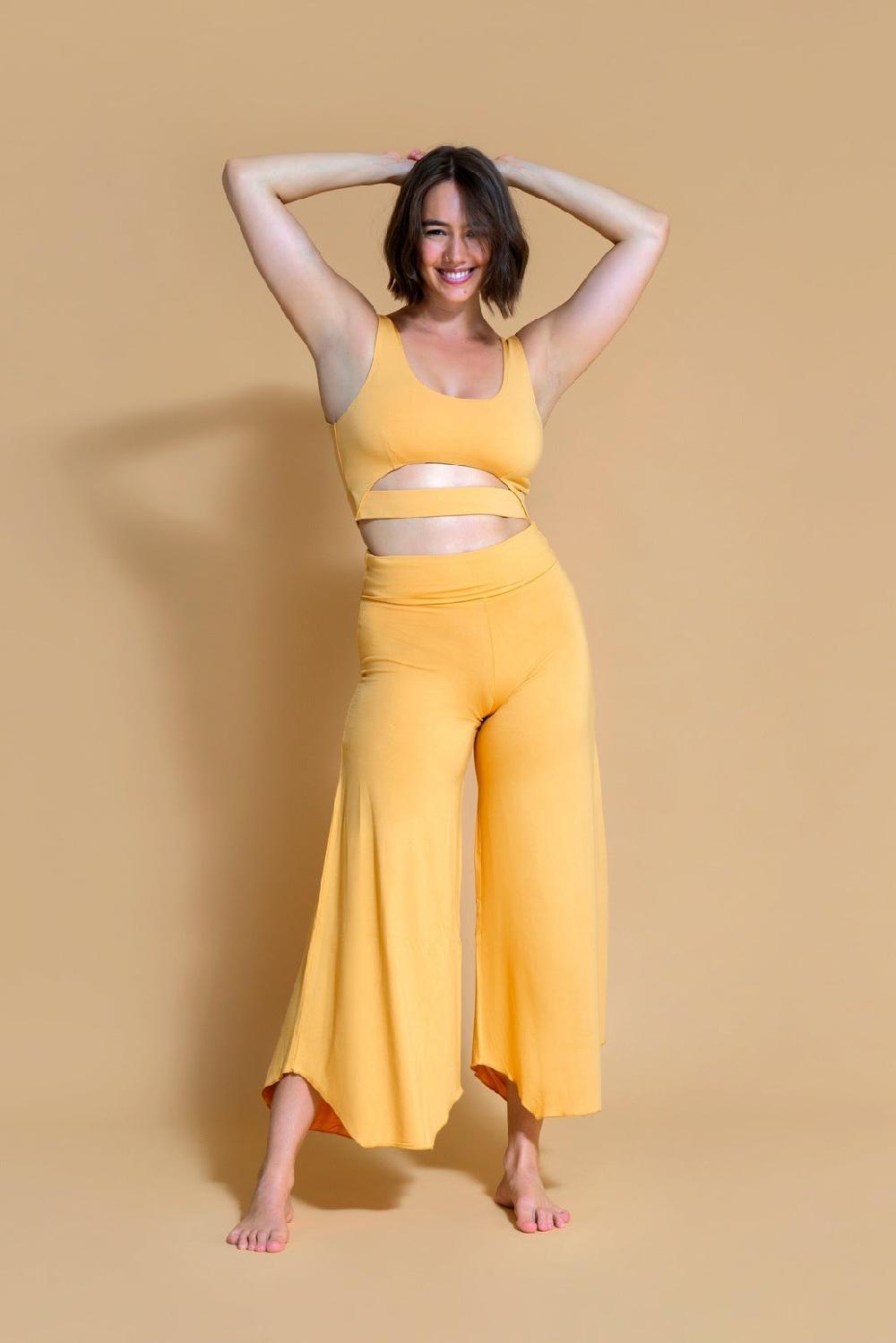shambhala barcelona Pantalón Maya Curry Ofertas