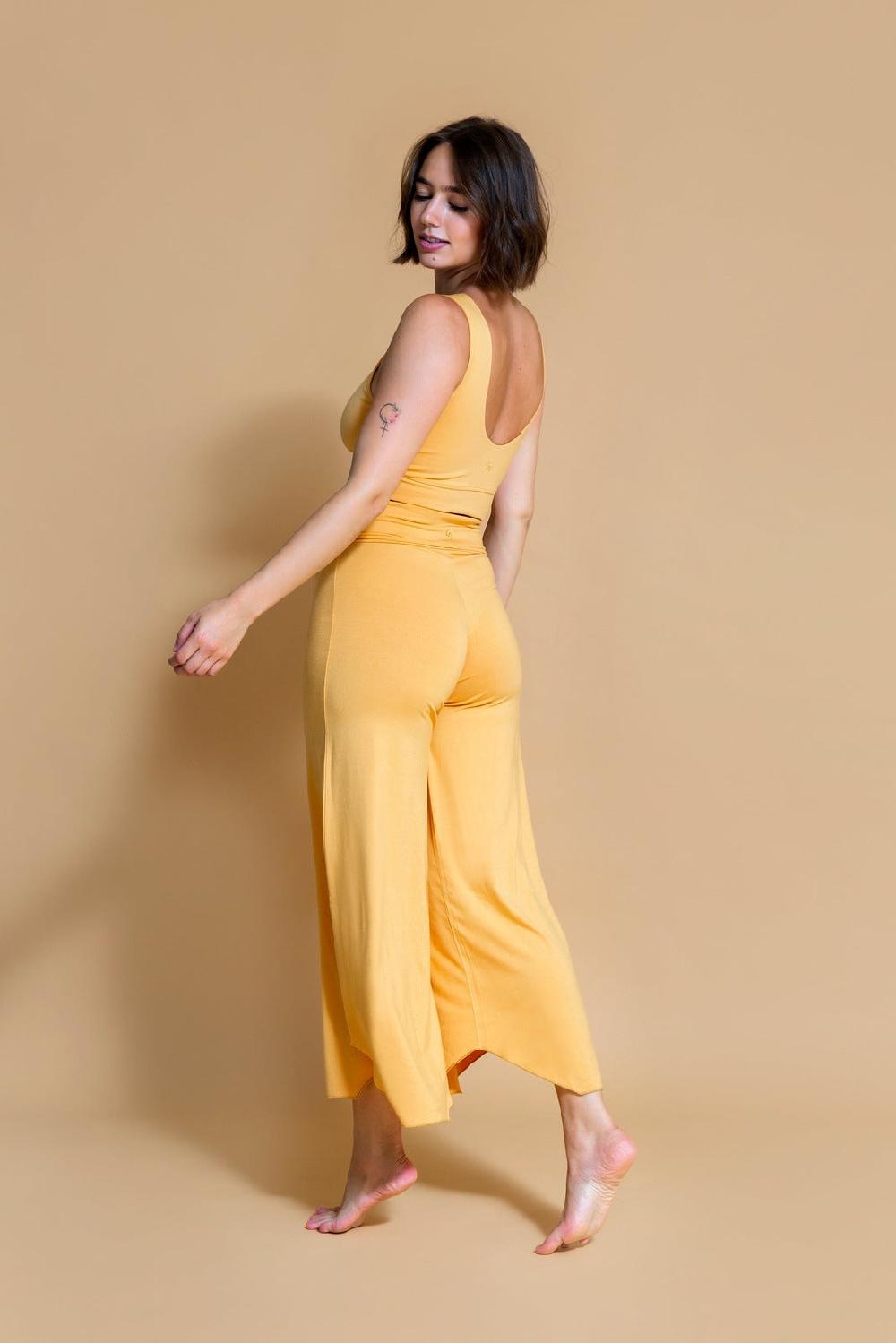 shambhala barcelona Pantalón Maya Curry Ofertas