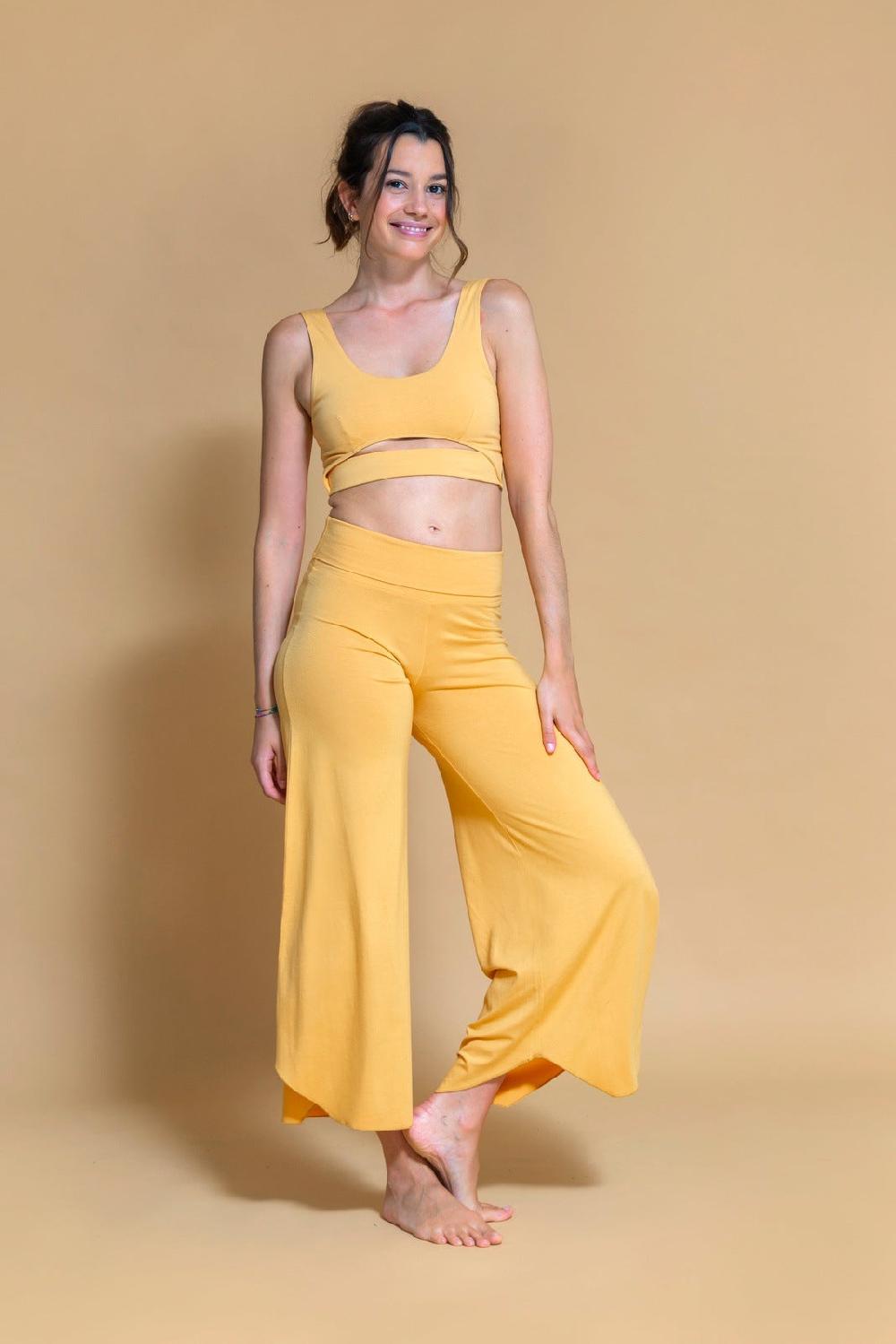 shambhala barcelona Pantalón Maya Curry Ofertas