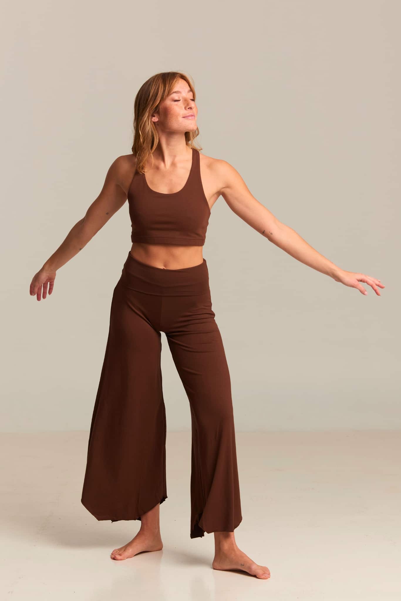 shambhala barcelona Pantalón Maya Tierra Venta caliente