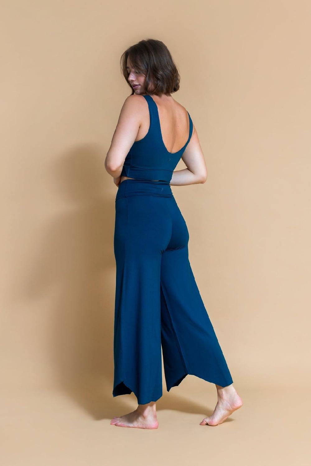 shambhala barcelona Pantalón Maya Océano Gran oferta