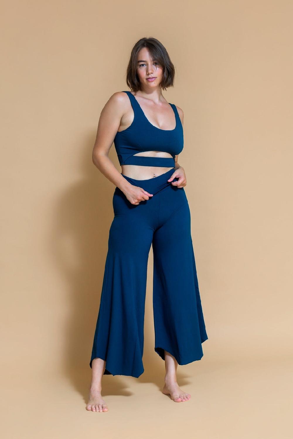 shambhala barcelona Pantalón Maya Océano Gran oferta