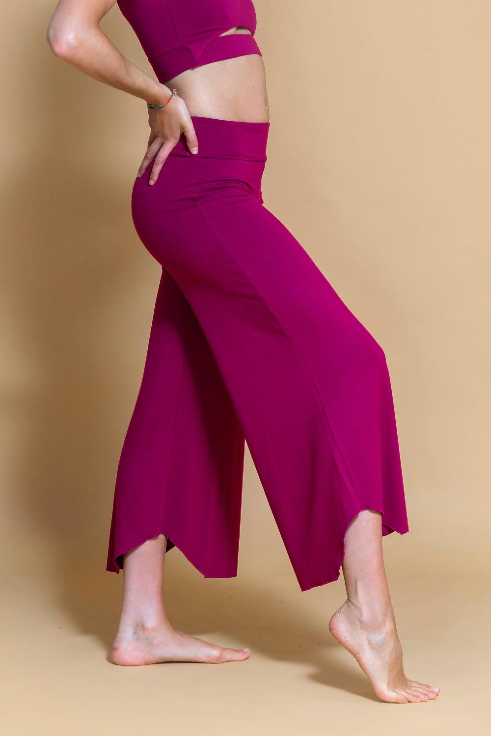 shambhala barcelona Pantalón Maya Ciruela Rebajas baratas
