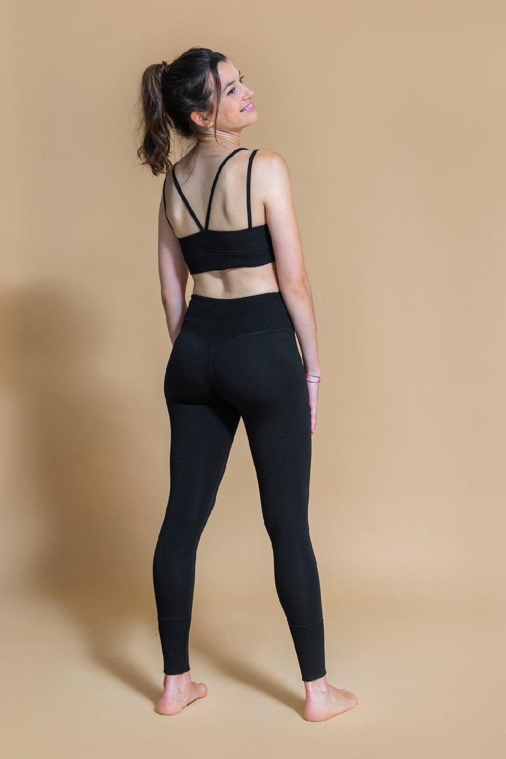 shambhala barcelona Legging Mudra Negro Rebajas de fábrica