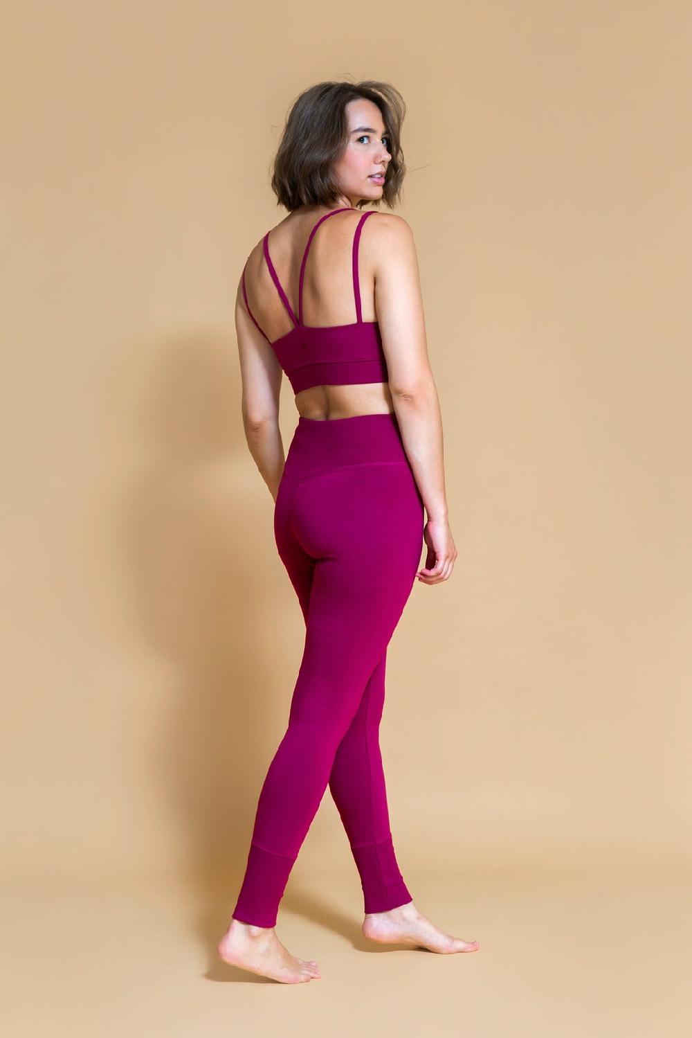 shambhala barcelona Legging Mudra Ciruela Descuento