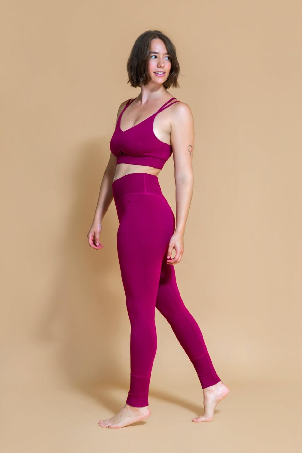 shambhala barcelona Legging Mudra Ciruela Descuento